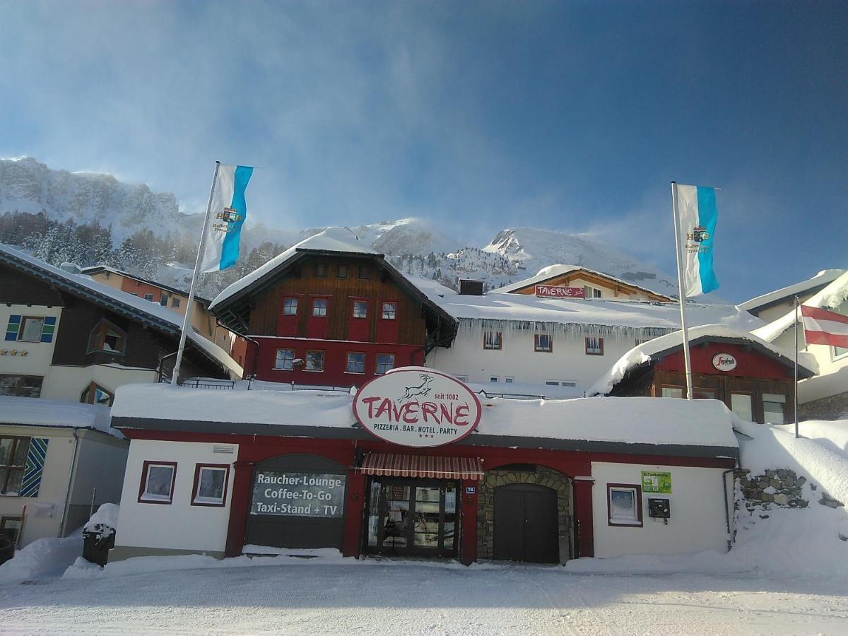 Party Hotel Taverne Obertauern Exterior photo